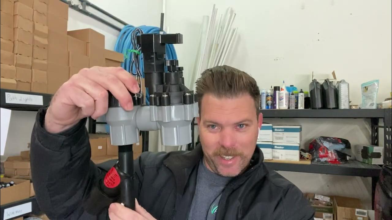 How To Turn Your Sprinkler Valve Into A Drip System Valve YouTube