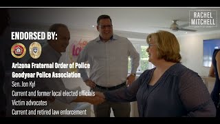 Rachel Mitchell For Maricopa County Law Enforcement Endorsed