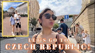 We Went To Czech Republic! Travel Vlog! | lovemaria