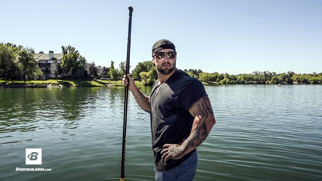 Paddle Boarding | Day 14 | Kris Gethin's 8-Week Hardcore Training Program - YouTube