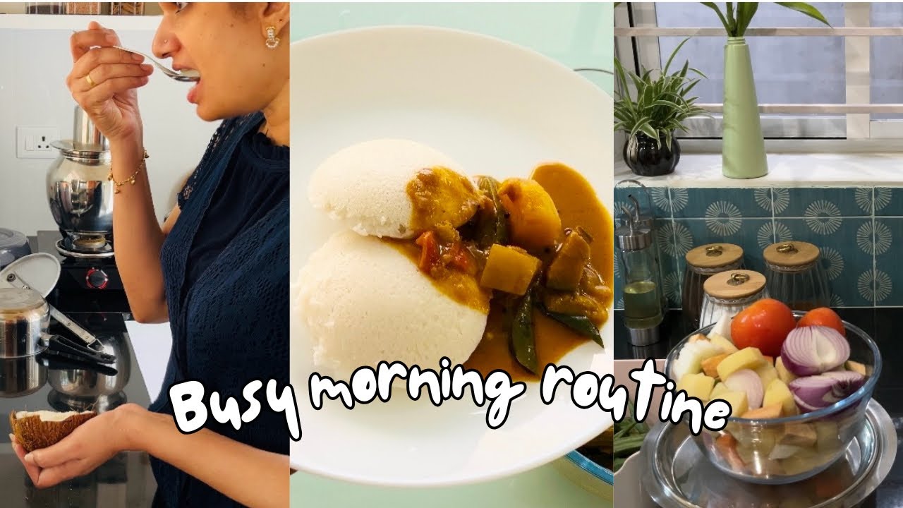 നല്ല വറുത്തരച്ച പാലക്കാടൻ സാമ്പാർ കൂട്ടീട്ടുണ്ടോ😋 Morning Vlog || Aviyal Recipe | Sambar Recipe