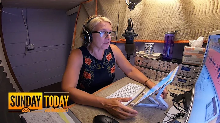 Meet the husband and wife voice-over artists narra...