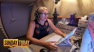 Meet the husband and wife voice-over artists narrating audiobooks | Sunday TODAY