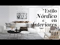 ESTILO NÓRDICO en Interiores - ¿Cual es tu estilo?