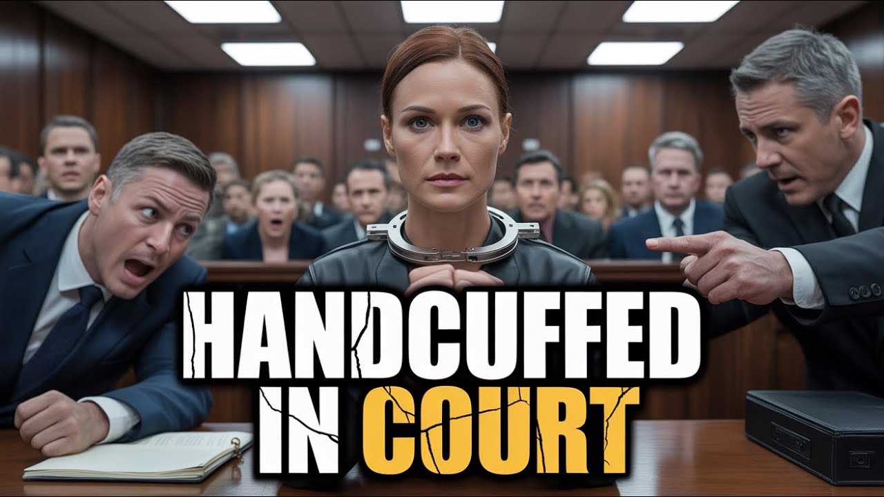 A Female Navy SEAL Was Shackled in Court… What Happened Next Shocked the Nation 