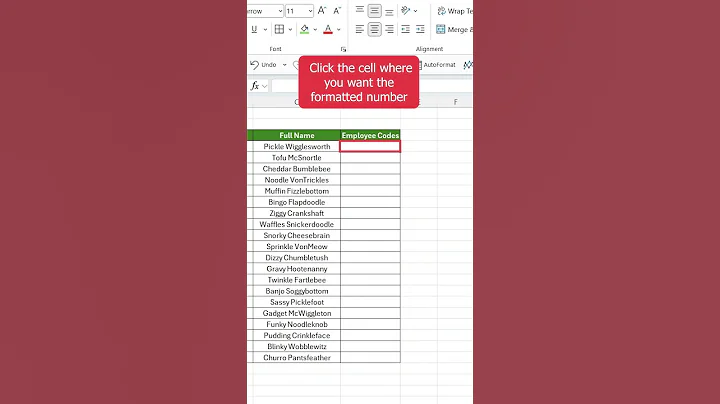 Add Leading Zeros in Excel the Right Way