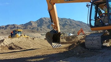 Trimble Earthworks - auto grading