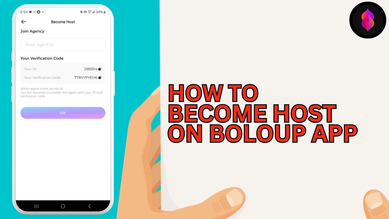 How to Become A Host On Boloup App