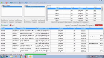 G-Buisness Data Extractor - g-extractor / google data extractor 2022