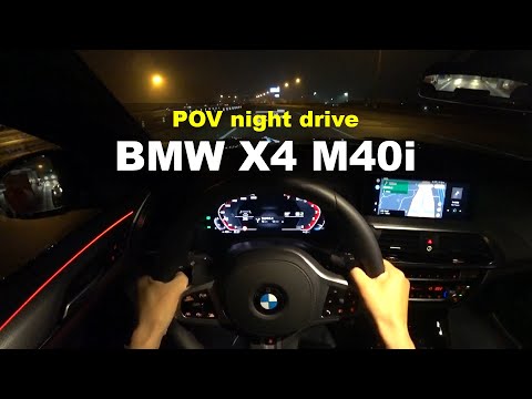 BMW X4 M40i