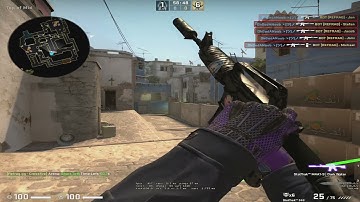 Refrag.gg | Mirage Crossfire Competitive - 51 Kills