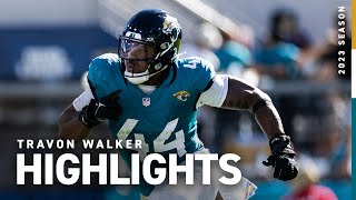Travon Walker Top Plays | 2023 Season | Jacksonville Jaguars
