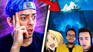 REACCIÓN al ICEBERG de la comunidad de ANIME