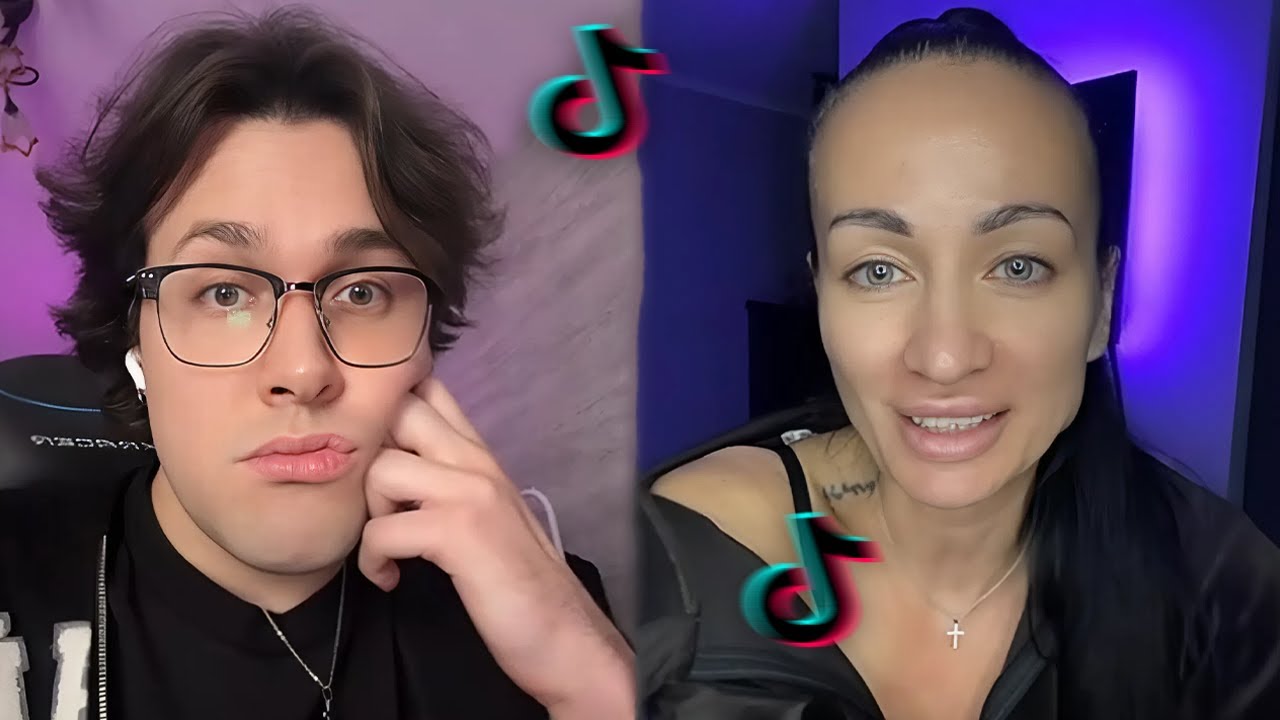 МАФАНЯ СТРИМИТ В ТИКТОКЕ #1