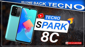 Tecno Spark 8C Specs And Details | Welcome Back Tecno