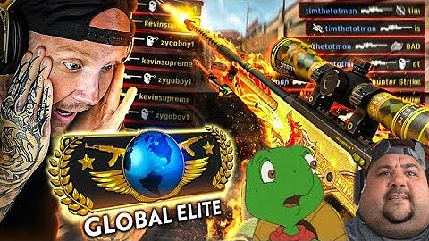 TIMTHETATMAN, NICKMERCS AND CLOAKZY DOMINATE GLOBAL ELITE - STREAM VOD