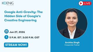 Google Anti-Gravity: The Hidden Side of Google's Creative Engineering