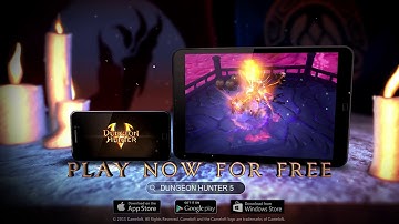 Dungeon Hunter 5 - Sworn Blades - Official trailer