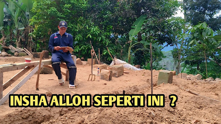 God willing!! The progress of the construction of Neng Dila's orphanage is like this?