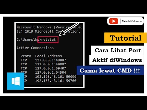 Video: Cara Melihat Port Terbuka