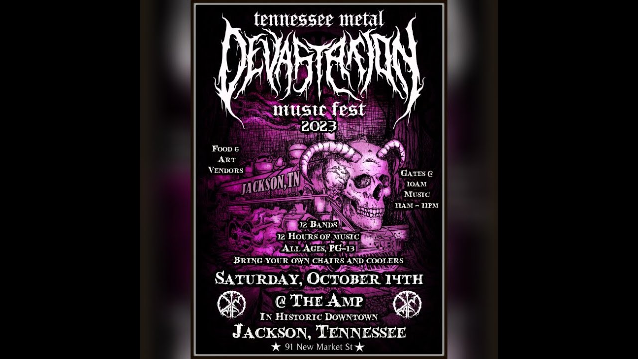 Raven From Tennessee Metal Devastation Music Fest 2023 Interviewed By Raven from tennessee metal devastation music fest 2023 interviewed by