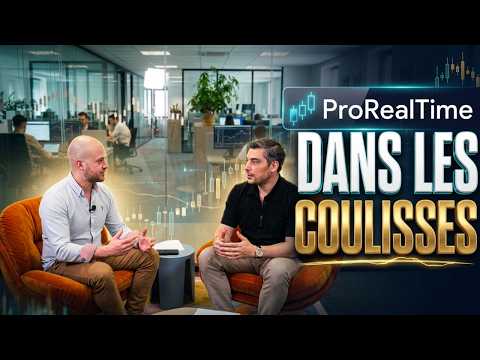 Behind the Scenes at ProRealTime: New Interactive Brokers Feature & V13 Revealed!