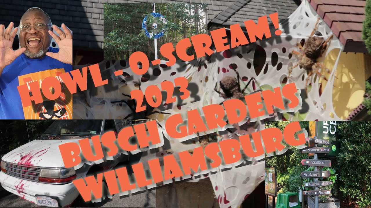 Unleash Your Nightmares: Howl O Scream 2023 Unveiled - YouTube