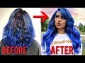 NEW HAIR: MERMAID COLORS AND EXTENSIONS HAIR TRANSFORMATION| BodmonZaid