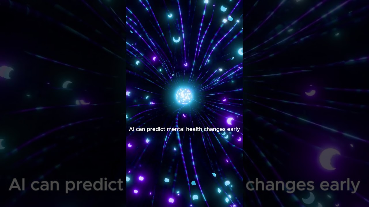 AI Can Predict Mental Health Changes Early