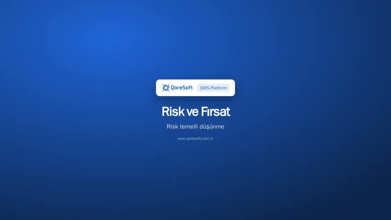 Risk & Fırsat — tanıtım videosu