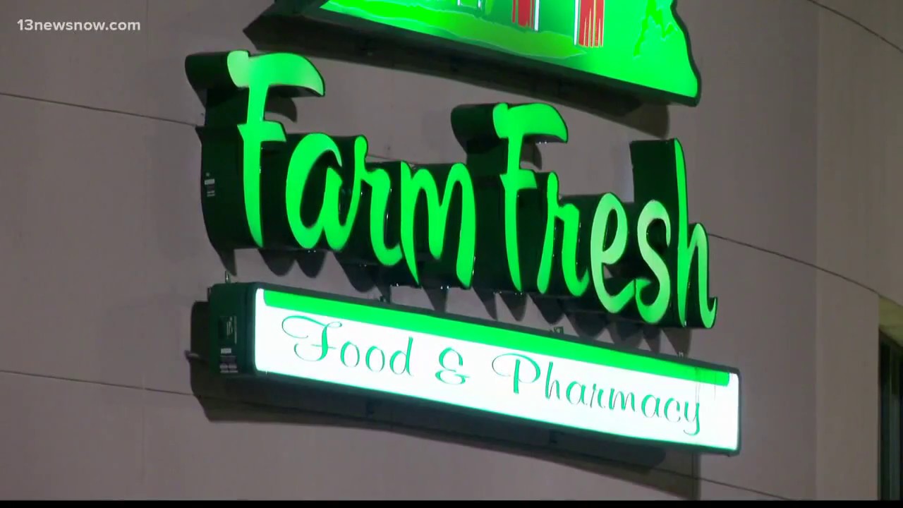 21 Farm Fresh stores in Hampton Roads sold YouTube