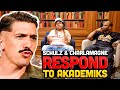 Andrew Schulz & Charlamagne On Loon Episode & Akademiks BACKLASH
