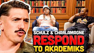 Andrew Schulz & Charlamagne On Loon Episode & Akademiks BACKLASH