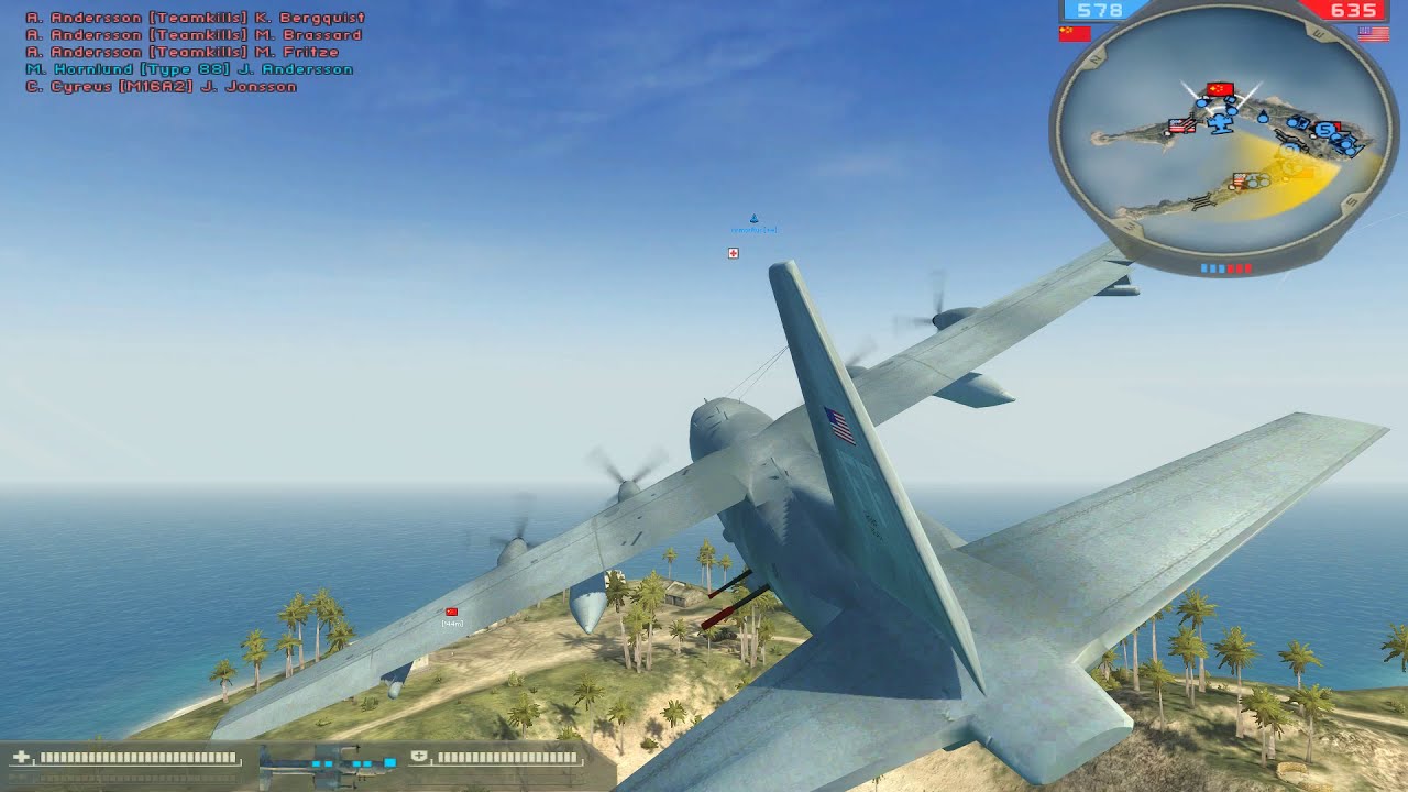 Battlefield 2 - AC-130 (DOWNLOAD LINK)