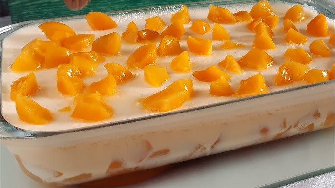 Receita de Geleia de pêssego, 365,00 calorias por porção - Vitat Receitas