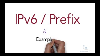 IPv6 address prefix and subnetting explained | free ccna 200-301 |