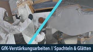 REFIT #4 – GfKReparaturarbeiten // Spachteln & Glätten