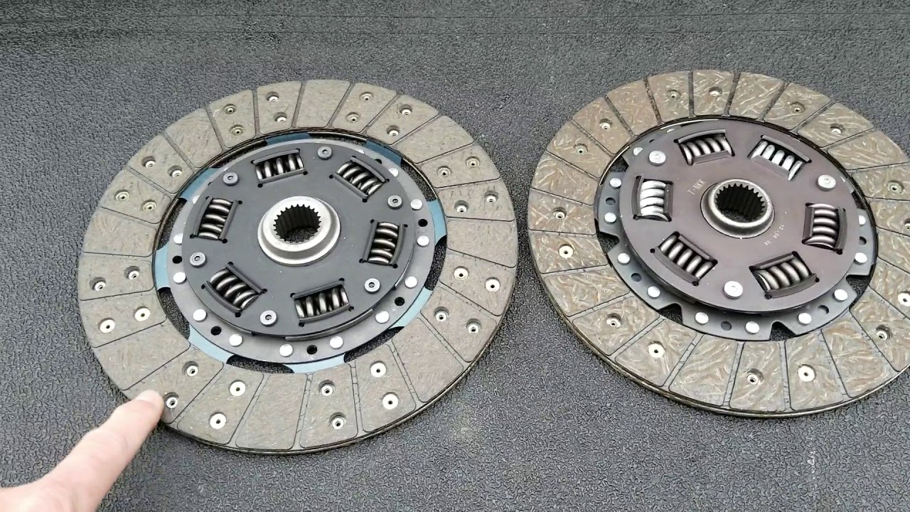 Datsun Z car flywheels, clutch & collar differences explained YouTube