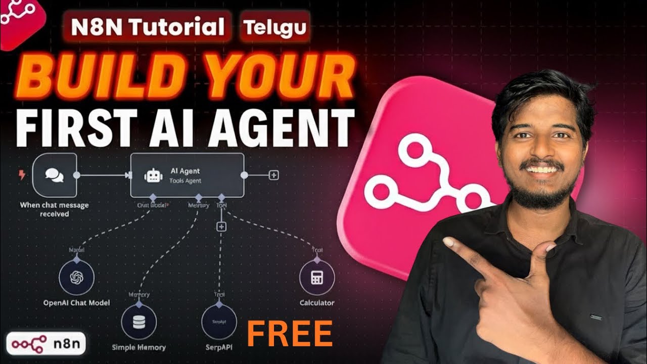 How to Build Your FIRST AI AGENT for FREE (No coding) - YouTube