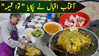 Aftab Iqbal is Cooking Tawa Qeema | Exclusive Vlog | GWAI