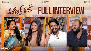 Team #Aadikeshava Fun Interview Ft. Vaishnav Tej, Sreeleela, Srikanth Reddy With @ItsSumaKanakala Image