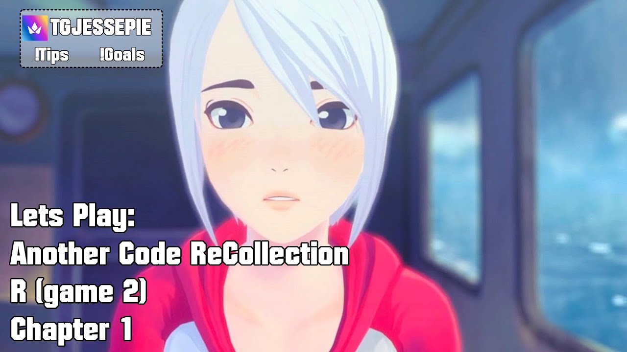 My First Time Playthrough of Another Code ReCollection Part 5 (Another ...
