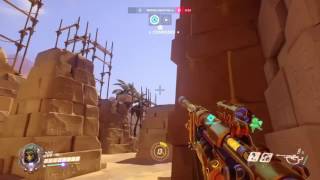 Ana nade cross map