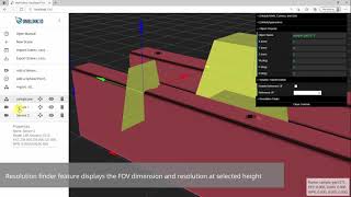 Unblink3D Software Demo - Multi 3D laser scanner calibration