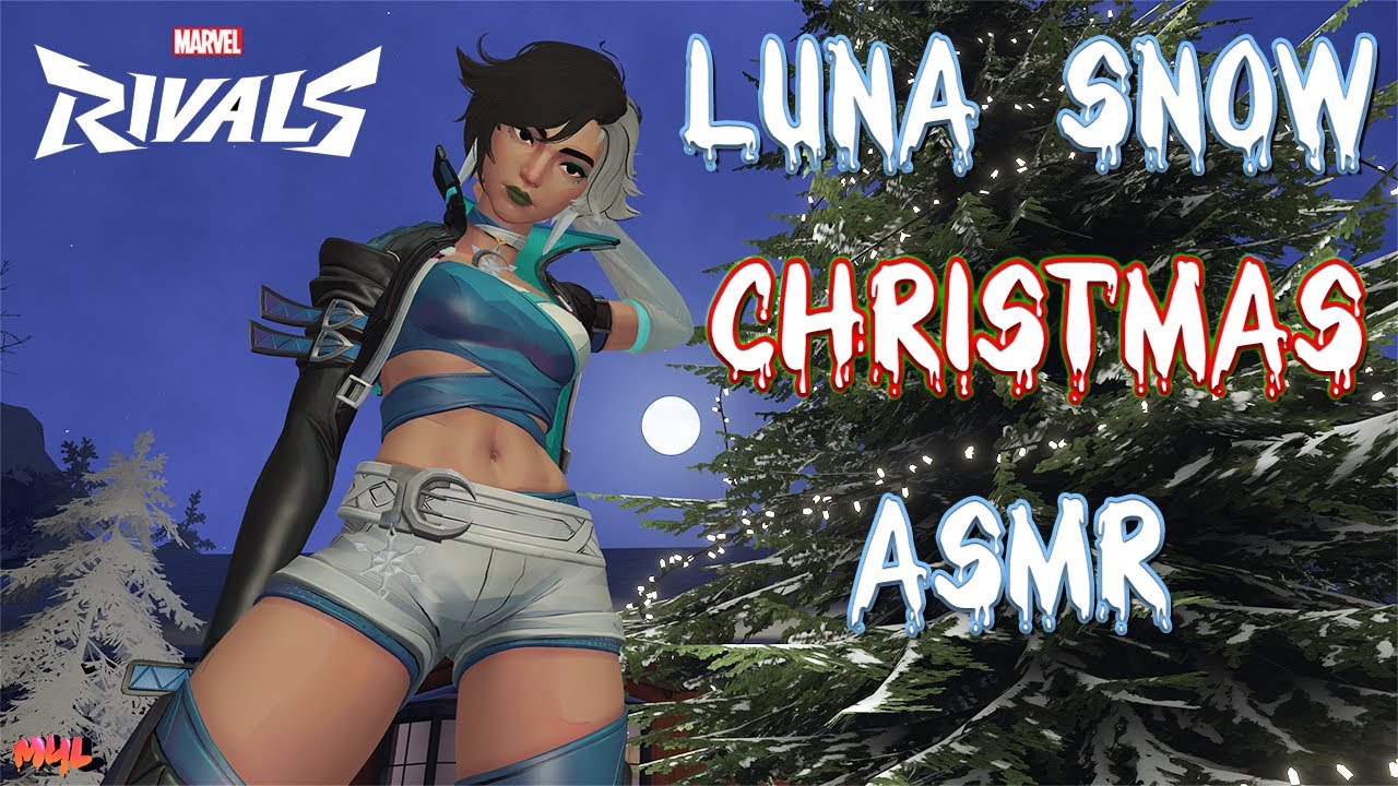 [ASMR] Marvel Rivals ❄️Luna Snow❄️