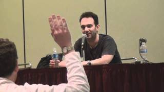 Mike Mcfarland-Master Roshi s Panel at Fan Expo 11