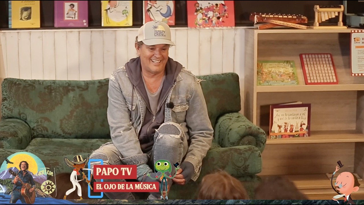 Niños entrevistan a Carlos Vives ☀️ | TOUR AL SOL para niños en Bogotá