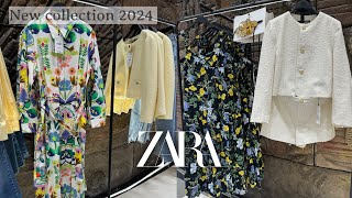 💖ZARA WOMEN’S NEW💞SUMMER COLLECTION MAY 2024 \/ NEW IN ZARA HAUL 2024💋🌷