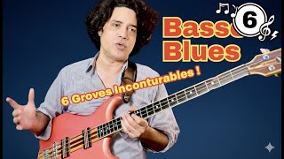 Comment jouer le blues à la basse : 6 Grooves incontournables (Walking, Shuffle...)