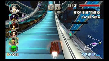 F-Zero GX Unleashed (v 4.0): Master Class beaten with Wonder Wasp